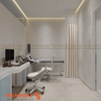 Thiết kế phòng khám sản Hồng Minh 46m² tại Vinhome Ocean Park